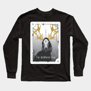 The NoWhere King - Tarot Card Long Sleeve T-Shirt